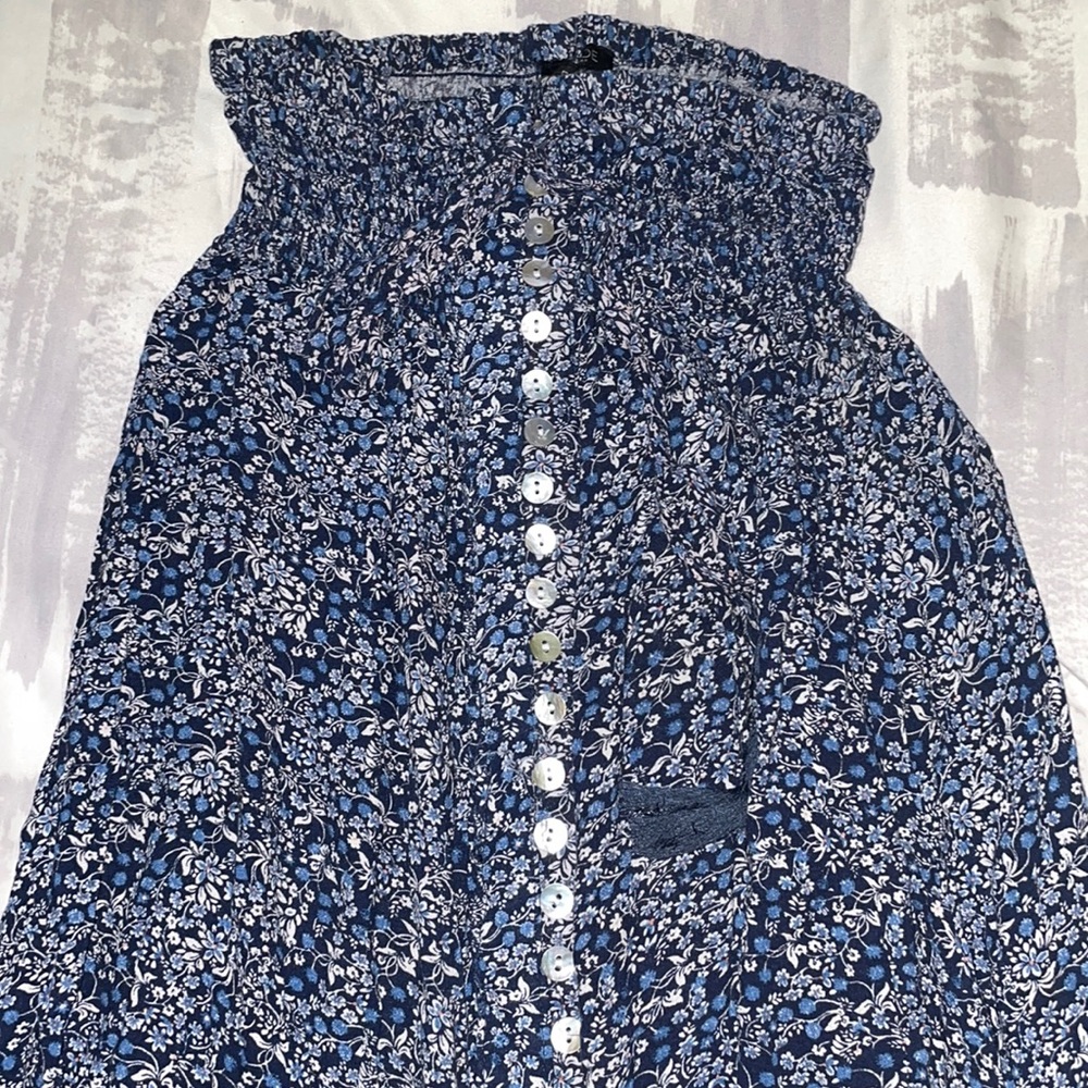 Rachel Zoe tube floral dress